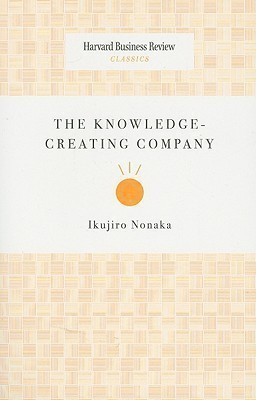 The Knowledge-creating Company(English, Paperback, Nonaka Ikujiro)