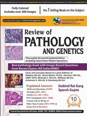Review of Pathology and Genetics(English, Paperback, Garg Gobind Rai)