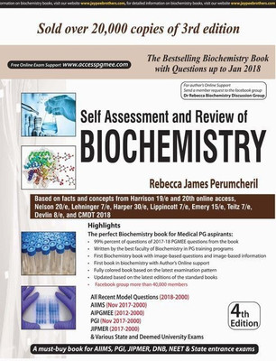 Self Assessment and Review of Biochemistry(English, Paperback, Perumcheril Rebecca James)