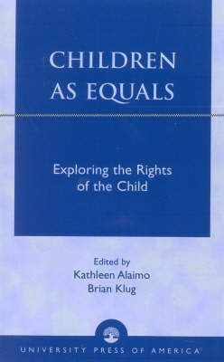 Children as Equals(English, Paperback, unknown)
