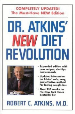 Dr. Atkins' Revised Diet Package(English, Hardcover, Atkins Robert C. M.D.)