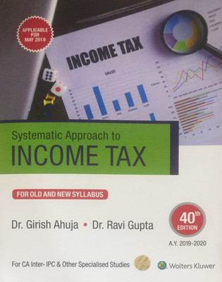 Systematic Approach to Income Tax(English, Paperback, Ahuja Girish)