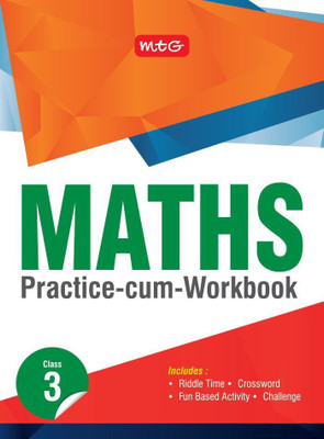 Maths Practice-Cum-Workbook Class 3(English, Paperback, unknown)
