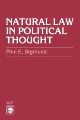 Natural Law in Political Thought(English, Paperback, Sigmund Paul E.)
