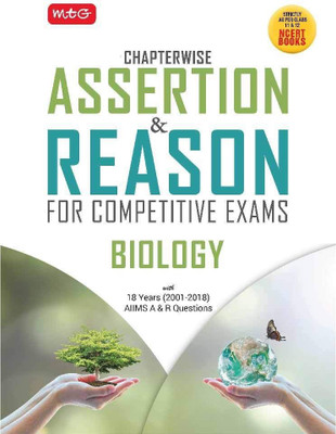 Assertion and Reason for Competitive Exams Biology(English, Paperback, unknown)