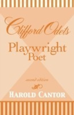 Clifford Odets(English, Paperback, Cantor Harold)