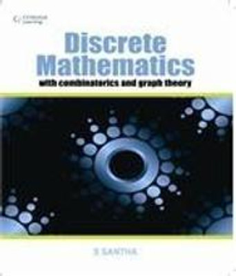Discrete Mathematics with Combinatorics and Graph Theory 1st  Edition(English, Paperback, Santha S.)