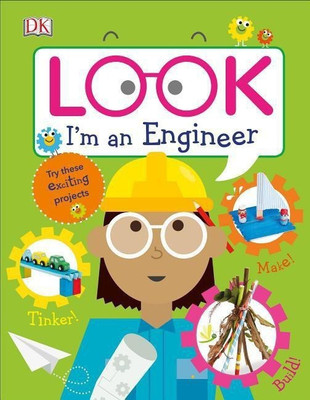Look I'm an Engineer(English, Hardcover, DK)