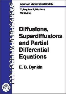 Diffusions, Superdiffusions and Partial Differential Equations(English, Hardcover, American Mathematical Society)