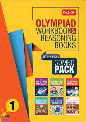 Class 1 Work Book and Reasoning Book Combo for Nso-Imo-Ieo-NCO-Igko (2019-20) 2019-20 Edition(English, Paperback, unknown)