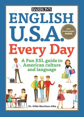 English U.S.A. Every Day(English, Paperback, Martinez-Alba Gilda)