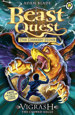 Beast Quest: Vigrash the Clawed Eagle(English, Paperback, Blade Adam)