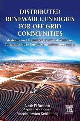 Distributed Renewable Energies for Off-Grid Communities(English, Hardcover, unknown)