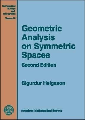 Geometric Analysis on Symmetric Spaces(English, Hardcover, unknown)