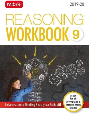 Olympiad Reasoning Workbook - Class 9  - Enhances Lateral Thinking and Analytical Skills 2019-20 Edition(English, Paperback, unknown)