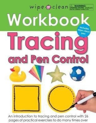 Tracing and Pen Control(English, Board book, Priddy Roger)