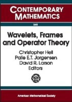 Wavelets, Frames and Operator Theory(English, Paperback, unknown)