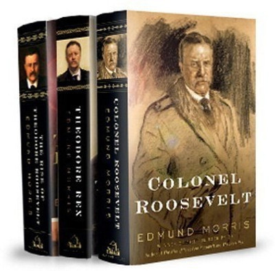 Edmund Morris's Theodore Roosevelt Trilogy Bundle(English, Hardcover, Morris Edmund)