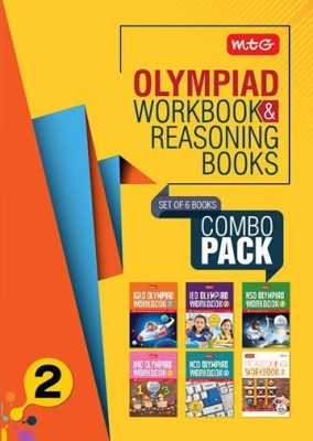 Class 2 Work Book and Reasoning Book Combo for Nso-Imo-Ieo-NCO-Igko (2019-20) 2019-20 Edition(English, Paperback, unknown)