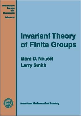 Invariant Theory of Finite Groups(English, Hardcover, Neusel Mara D.)