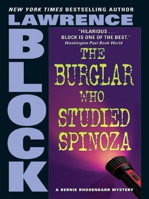 The Burglar Who Studied Spinoza(English, Electronic book text, Block Lawrence)