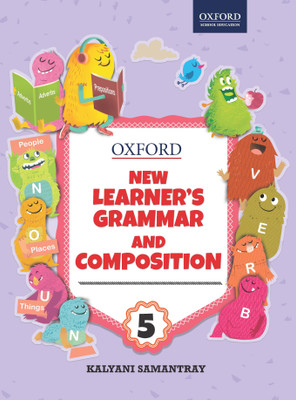 New Learner's Grammar & Composition Class 5(English, Paperback, unknown)