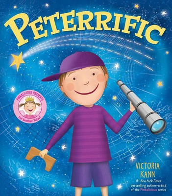Peterrific(English, Hardcover, Kann Victoria)