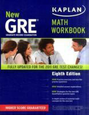 New GRE Math Workbook(English, Paperback, Kaplan)