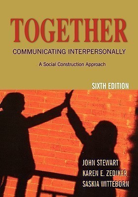 Together: Communicating Interpersonally(English, Paperback, Stewart John Captain Bsc(hons) PhD)