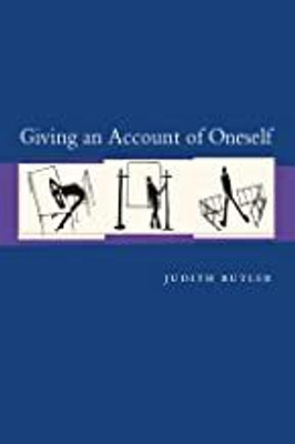 Giving an Account of Oneself(Paperback, Judith Butler)