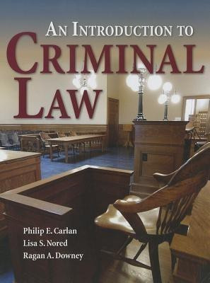 An Introduction to Criminal Law(English, Hardcover, Carlan Philip)