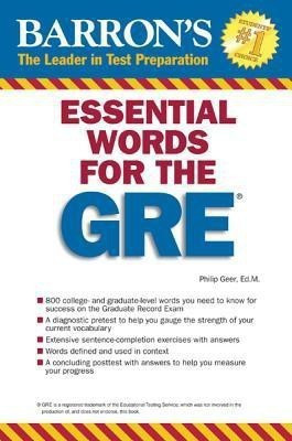 Essential Words for the GRE(English, Paperback, Geer Philip)