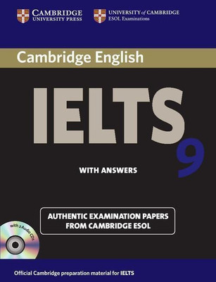 Cambridge IELTS 9 Self-study Pack (Student's Book with Answers and Audio CDs (2))(English, Mixed media product, Cambridge ESOL)