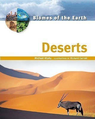 Deserts(English, Hardcover, Allaby Michael)