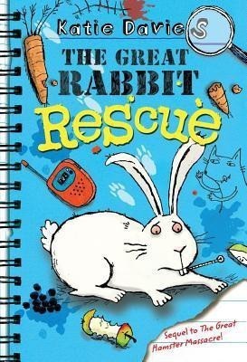 The Great Rabbit Rescue(English, Hardcover, Davies Katie)