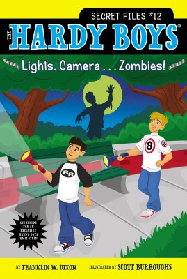 Lights, Camera . . . Zombies!: Volume 12(English, Paperback, Dixon Franklin W.)