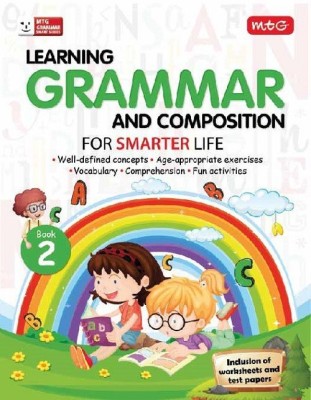 Learning Grammar and Composition for Smarter Life Class - 2  - Includes Worksheets and Test Papers(English, Paperback, unknown)