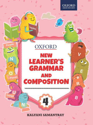 New Learner's Grammar & Composition Class 4(English, Paperback, unknown)
