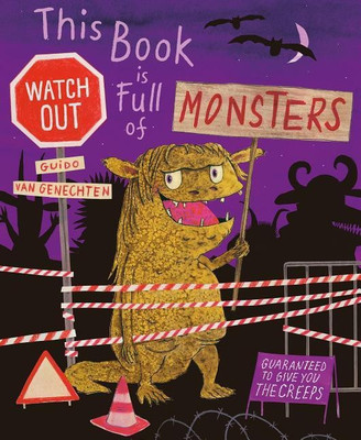 This Book Is Full of Monsters(English, Hardcover, Genechten Guido Van)
