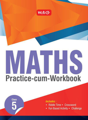 Maths Practice-Cum-Workbook Class 5(English, Paperback, unknown)
