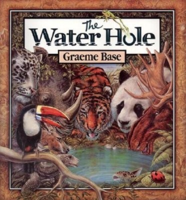 The Water Hole(English, Hardcover, Base Graeme)