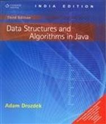 Data Structures and Algorithms in Java 3rd  Edition(English, Paperback, Drozdek Adam)