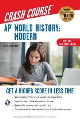 Ap(r) World History: Modern Crash Course, Book + Online(English, Paperback, Harmon Jay P)