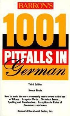 1001 Pitfalls in German(English, Paperback, Strutz Henry)