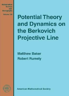 Potential Theory and Dynamics on the Berkovich Projective Line(English, Hardcover, unknown)