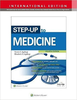 Step-Up to Medicine(English, Paperback, MD Dr. Agabegi Steven)