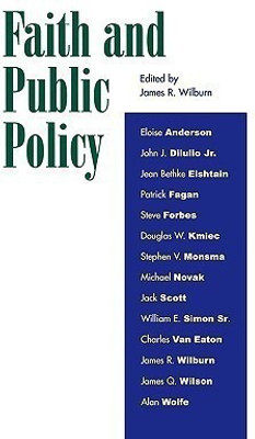 Faith and Public Policy(English, Hardcover, Wilburn James R.)