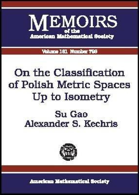 On the Classification of Polish Metric Spaces Up to Isometry(English, Paperback, unknown)