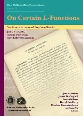 On Certain L-Functions(English, Paperback, unknown)