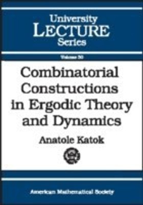 Combinatorial Constructions in Ergodic Theory and Dynamics(English, Paperback, unknown)